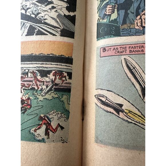 Gold Key Comics Voyage to the Bottom of the Sea #9/1967 David Hedison VTG - Picture 7 of 9